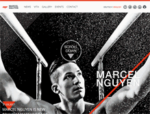 Tablet Screenshot of marcel-nguyen.com